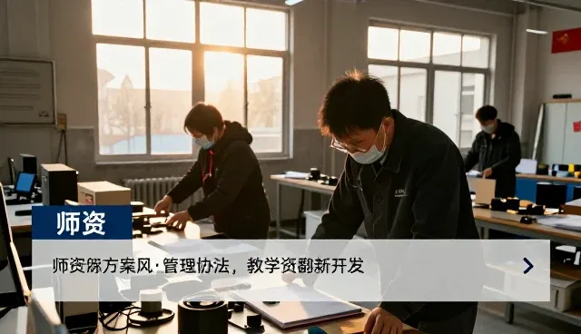 教育项目落地实施帮助解决师资问题